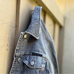 Sisley black jean jacket